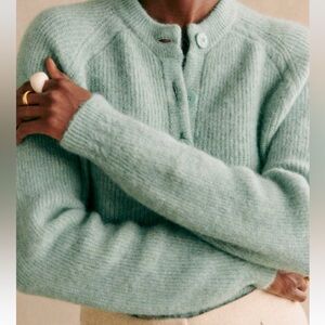 Sezane Othello Green Grey size S